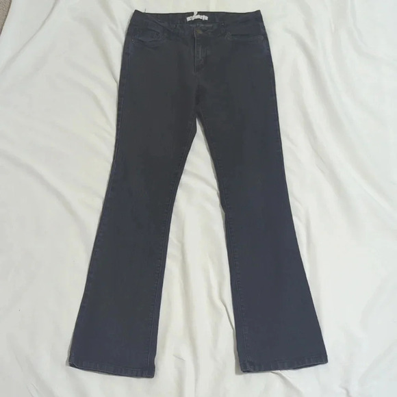 BCBGeneration High Waist Skinny Jeans, Color Dark Wash Size 8 - Picture 1 of 13